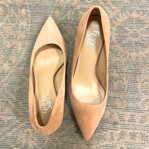Franco Sarto “Tudor” Camel or Nude Pumps US7